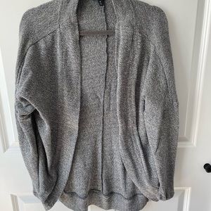 Toad and co cardigan gray medium